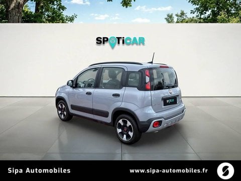 Voitures D'occasion À Lescar | Fiat Panda City Cross 1.0 70 Ch Hybride Bsg S/S 5P