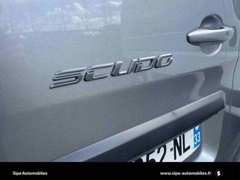 Voitures D'0Km À Mérignac | Fiat Scudo Fg Scudo Ca Fixe Xl Diesel 180 Ch Automatique 4P