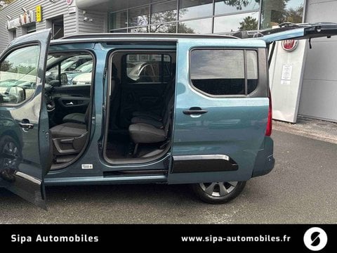 Voitures D'0Km À Bayonne | Opel Combo Life Combo Diesel 130 Ch M Automatique Elegance Pack 5P