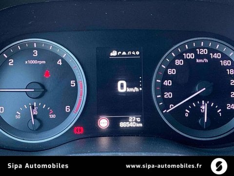 Voitures D'occasion À Mérignac | Hyundai Tucson 1.7 Crdi 115 2Wd Creative 5P