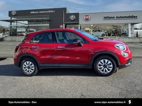 Voitures D'occasion À Dax | Fiat 500X 1.0 Firefly Turbo T3 120 Ch Cult 5P