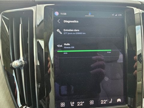 Voitures D'occasion À Saint Avit | Volvo Xc60 T6 Recharge Awd 253 Ch + 145 Ch Geartronic 8 Ultim...