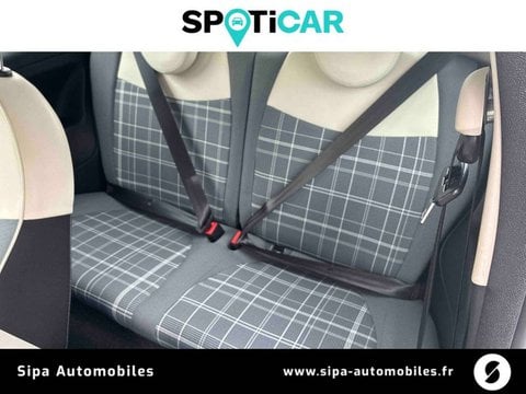 Voitures D'occasion À Toulouse | Fiat 500 500C 1.2 69 Ch Eco Pack Lounge 2P