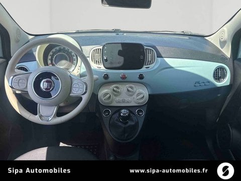 Voitures D'occasion À Mérignac | Fiat 500 1.0 70 Ch Hybride Bsg S/S 3P