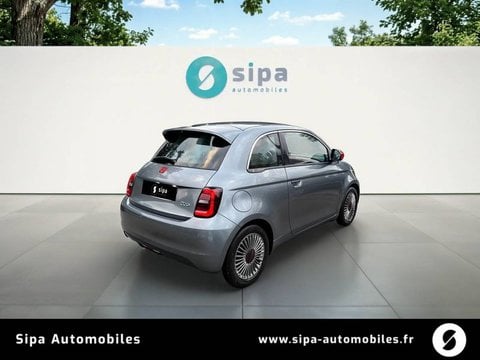 Voitures D'occasion À Bayonne | Fiat 500 Iii Electrique E 95 Ch (Red) 2.0 3P