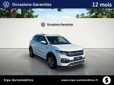 Voitures D'occasion À Lescar | Volkswagen T-Cross 1.0 Tsi 110 Start/Stop Bvm6 R-Line Tech 5P