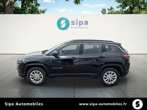 Voitures D'occasion À Toulouse | Jeep Compass 1.3 Phev T4 190 Ch 4Xe Eawd Limited 5P
