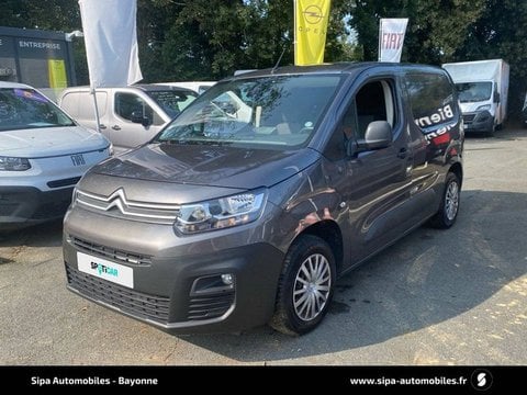 Voitures D'occasion À Bayonne | Citroën Berlingo Iii Van M 650 Bluehdi 100 S&S Driver 4P