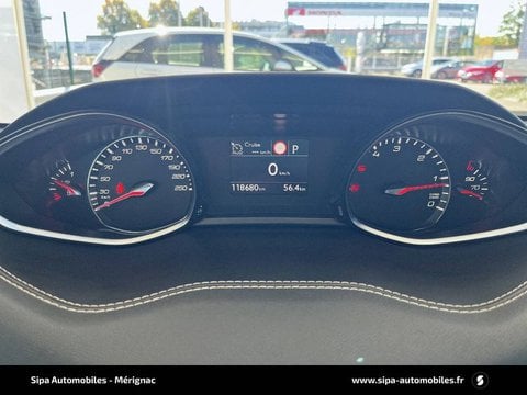 Voitures D'occasion À Mérignac | Peugeot 308 Ii Puretech 130Ch S&S Eat8 Gt Line 5P