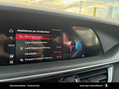 Voitures D'occasion À Toulouse | Alfa Romeo Stelvio 2.2 160 Ch At8 Ti 5P
