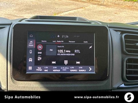Voitures D'occasion À Le Bouscat | Fiat Ducato Fg Vul Ducato Fourgon Tole 3.0 C H1 H3-Power 120 ...