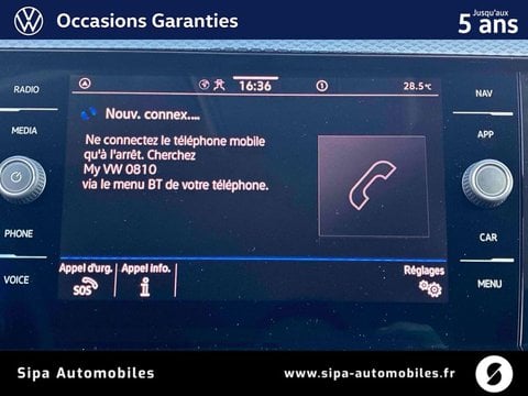 Voitures D'occasion À Lescar | Volkswagen Polo 1.0 Tsi 95 S&S Dsg7 Vw Edition 5P