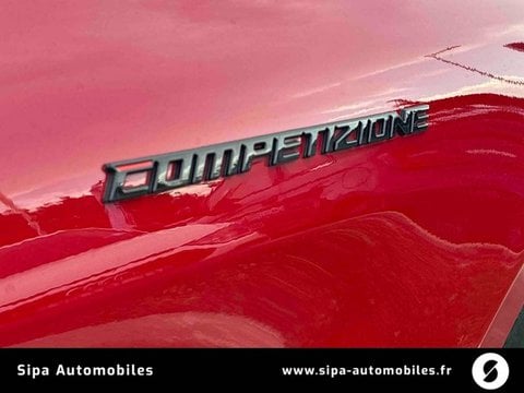 Voitures D'occasion À Toulouse | Alfa Romeo Giulia 2.2 210 Ch At8 Q4 Competizione 4P