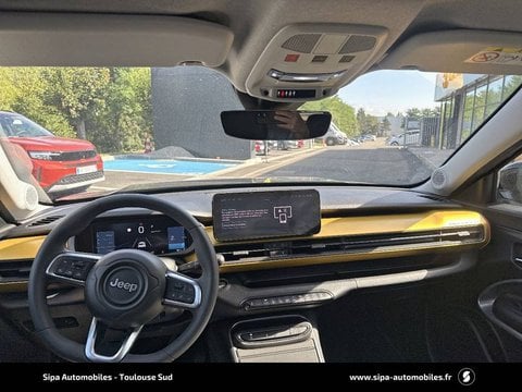 Voitures D'occasion À Mérignac | Jeep Avenger Electrique 115 Kw 4X2 1St Edition 5P