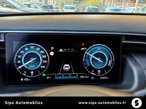 Voitures D'occasion À Le Bouscat | Hyundai Tucson 1.6 T-Gdi 230 Hybrid Bva6 Executive 5P