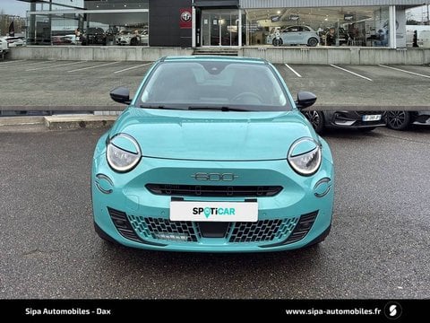Voitures D'occasion À Dax | Fiat 600 1.2 Hybrid 100Ch Dct6 5P