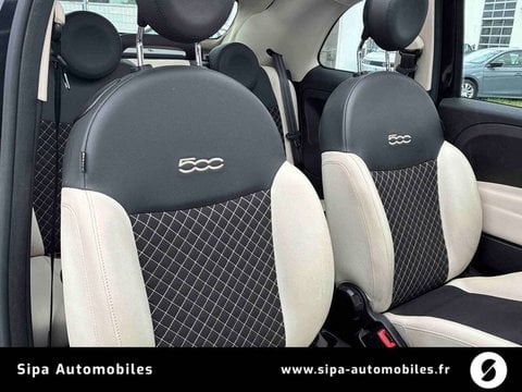 Voitures D'occasion À Toulouse | Fiat 500 500C 1.0 70 Ch Hybride Bsg S/S Dolcevita 2P