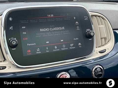 Voitures D'occasion À Lescar | Fiat 500 1.2 69 Ch Lounge 3P