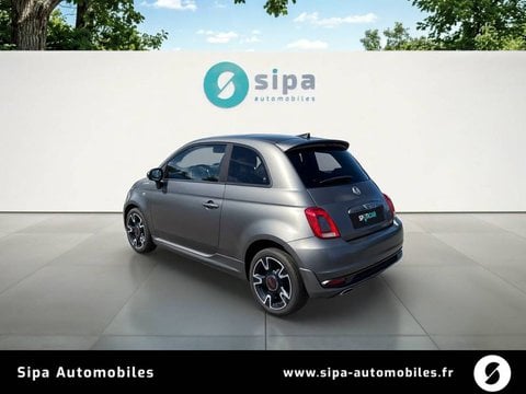 Voitures D'occasion À Toulouse | Fiat 500 1.0 70 Ch Hybride Bsg S/S Sport 3P