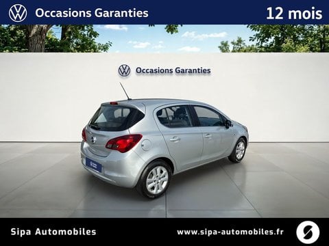Voitures D'occasion À Lescar | Opel Corsa 1.4 90 Ch Enjoy 5P