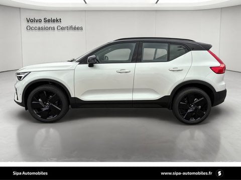 Voitures D'0Km À Toulouse | Volvo Xc40 B3 163 Ch Dct7 Black Edition 5P