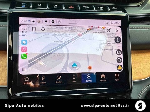 Voitures D'occasion À Mérignac | Jeep Grand Cherokee Wl 4Xe 2.0 T 380 Ch Phev 4X4 Bva8 Summit R...