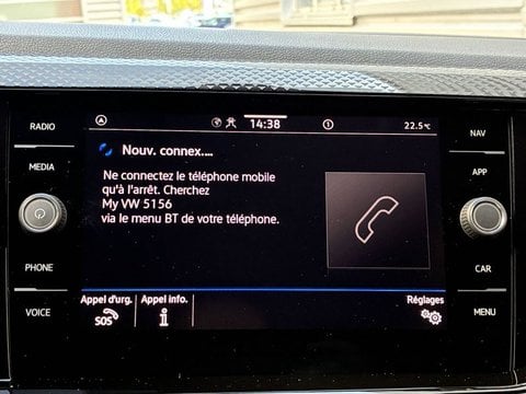 Voitures D'occasion À Lescar | Volkswagen Polo 1.0 Tsi 95 S&S Dsg7 Vw Edition 5P