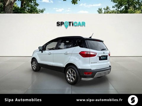 Voitures D'occasion À Lescar | Ford Ecosport 1.0 Ecoboost 125Ch S&S Bva6 Titanium 5P