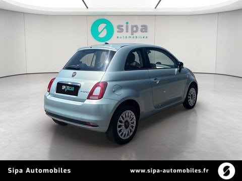 Voitures D'occasion À Mérignac | Fiat 500 1.0 70 Ch Hybride Bsg S/S 3P