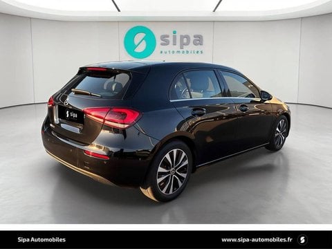 Voitures D'occasion À Toulouse | Mercedes-Benz Classe A 180 D 8G-Dct Style Line 5P