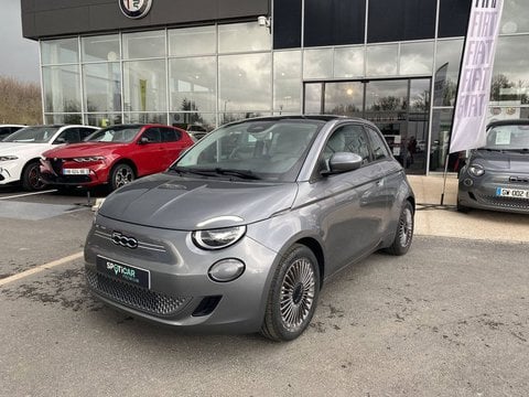 Voitures D'occasion À Toulouse | Fiat 500 Iii E 95 Ch Icône 3P