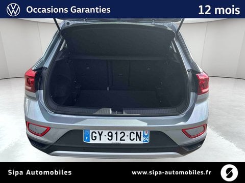 Voitures D'occasion À Lescar | Volkswagen T-Roc 1.5 Tsi Evo 150 Start/Stop Dsg7 Life Plus 5P