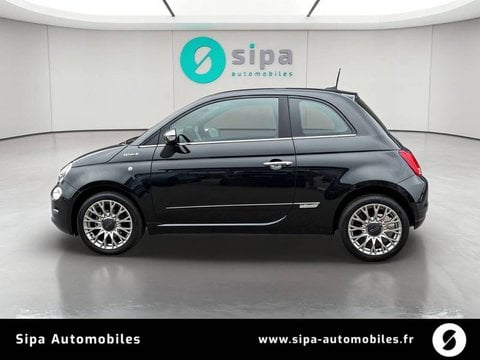 Voitures D'occasion À Mérignac | Fiat 500 1.0 70 Ch Hybride Bsg S/S Web Collezione 3P