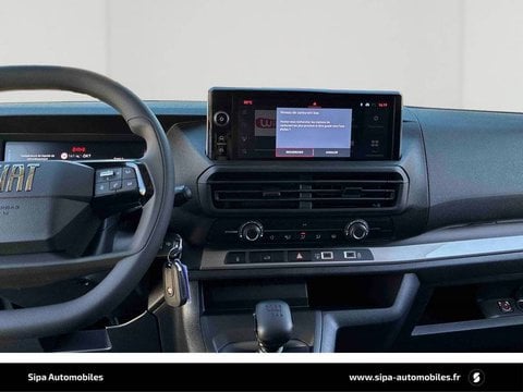 Voitures D'0Km À Libourne | Fiat Scudo Fg Scudo Fourgon Xl Diesel 120 Ch Manuelle 4P