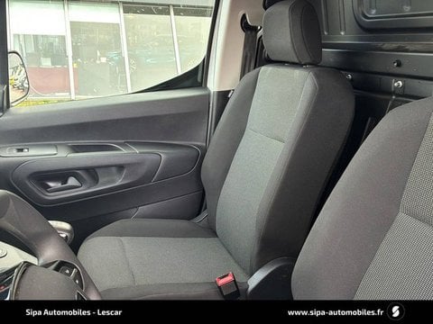 Voitures D'occasion À Lescar | Peugeot Partner Fourgon M 650 Kg Bluehdi 100 S&S Bvm6 4P