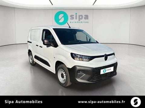 Voitures D'0Km À Mont-De-Marsan | Citroën Berlingo Van Taille M 650Kg Bluehdi 100 S&S Bvm6 4P