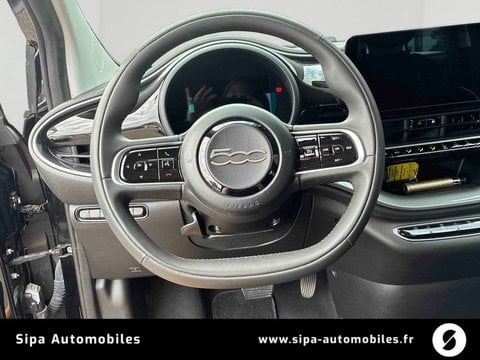 Voitures D'occasion À Mérignac | Fiat 500 E 118 Ch Nouvelle 3P