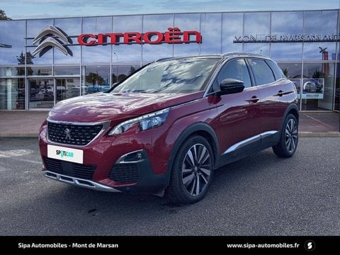 Voitures D'occasion À Mont-De-Marsan | Peugeot 3008 Bluehdi 180Ch S&S Eat8 Gt Line 5P