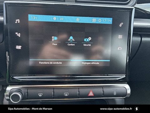 Voitures D'0Km À Mont-De-Marsan | Citroën C3 Puretech 83 Ch Bvm5 Plus 5P