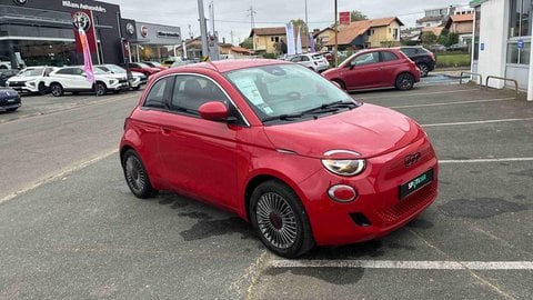 Voitures D'occasion À Dax | Fiat 500 500E (Bev) Berline My22 Red 3P