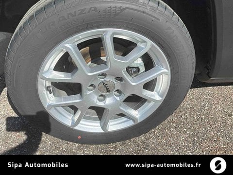 Voitures D'0Km À Mérignac | Jeep Renegade 1.5 Turbo T4 130 Ch Bvr7 E-Hybrid Altitude 5P