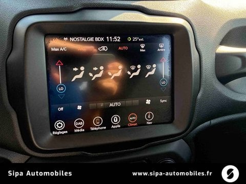 Voitures D'occasion À Mérignac | Jeep Renegade 1.3 Gse T4 150 Ch Bvr6 Limited 5P