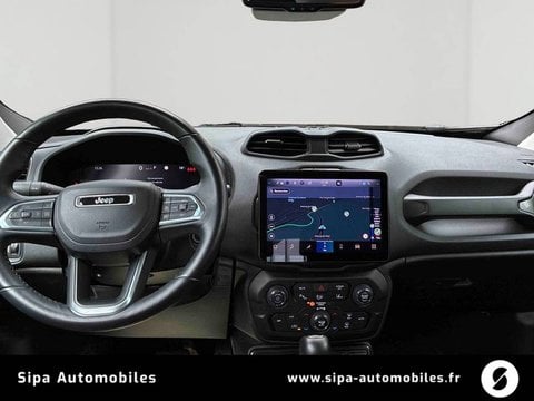 Voitures D'occasion À Mérignac | Jeep Renegade 1.5 Turbo T4 130 Ch Bvr7 E-Hybrid Summit 5P
