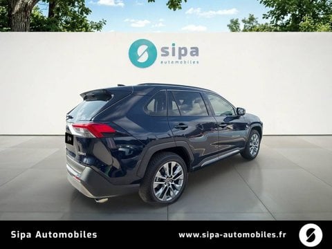 Voitures D'occasion À Toulouse | Toyota Rav4 Hybride 218 Ch 2Wd Lounge 5P