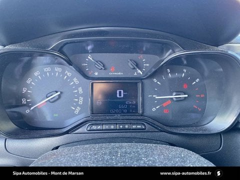 Voitures D'occasion À Mont-De-Marsan | Citroën C3 Puretech 83 Ch Bvm5 Plus 5P