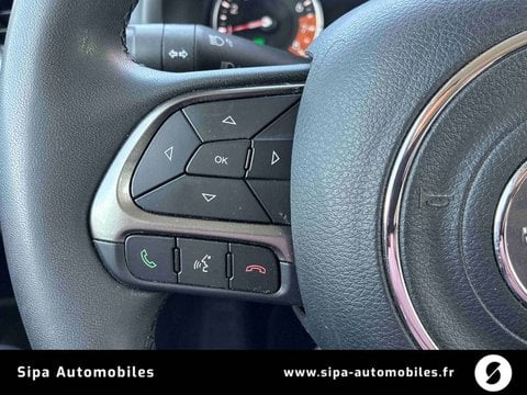 Voitures D'occasion À Mérignac | Jeep Renegade 1.5 Turbo T4 130 Ch Bvr7 E-Hybrid Limited 5P