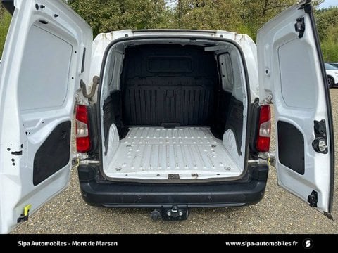 Voitures D'occasion À Mont-De-Marsan | Citroën Berlingo Iii Van M 650 Bluehdi 100 S&S Bvm6 Driv...
