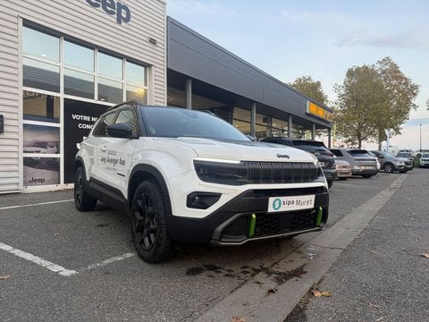 Voitures D'0Km À Muret | Jeep Avenger 1.2 Turbo T3 145 Ch E-Hybrid Bvr6 4Xe Overland 5P