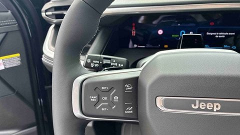 Voitures D'0Km À Mérignac | Jeep Compass Iii 1.6 Turbo T4 225 Ch Bvr7 E-Hybrid Plug-In 4X2 Firs...