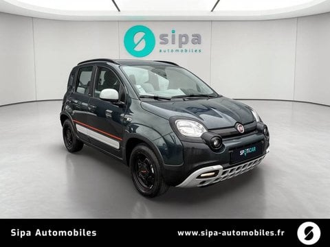 Voitures D'occasion À Mont-De-Marsan | Fiat Panda City Cross 1.0 70 Ch Hybride Bsg S/S Garmin 5P
